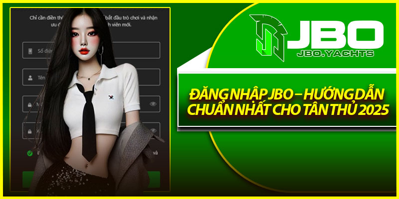 Đăng Nhập Jbo – Hướng Dẫn Chuẩn Nhất Cho Tân Thủ 2025