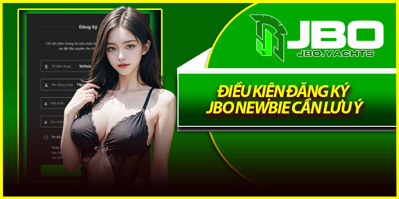 Điều kiện đăng ký Jbo newbie cần lưu ý
